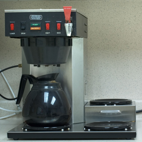 commercial coffee maker