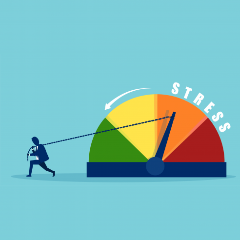 Reducing Stress Blog graphic