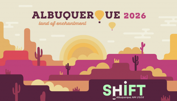 SHIFT Conference 2026_Purple Landscape
